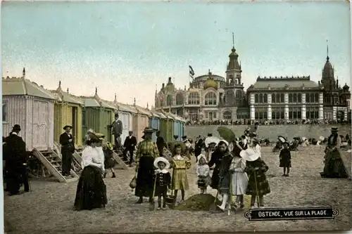 Ostende La plage -219218