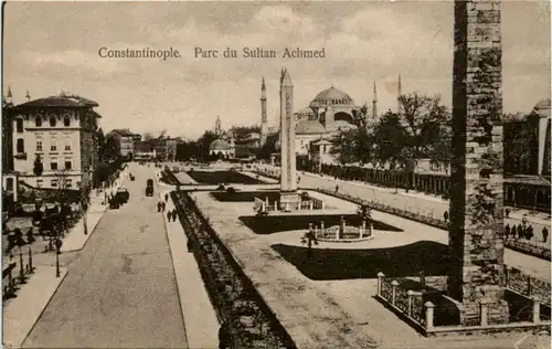 Constantinople - Parc du Sultan Achmed -219168