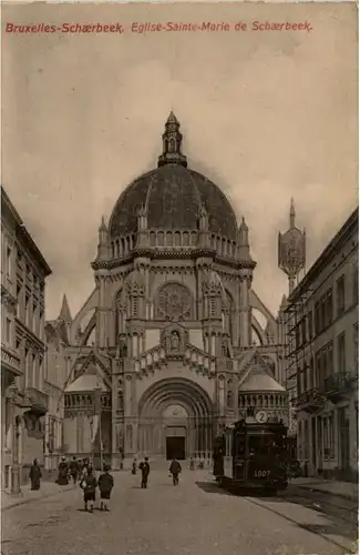 Bruxelles - Schaerbeek - Tramway -219074