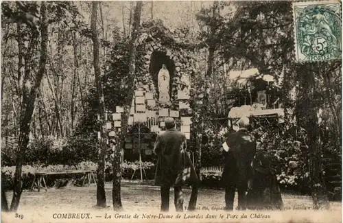 Combreux - La Grotte de Notre Dame -218038