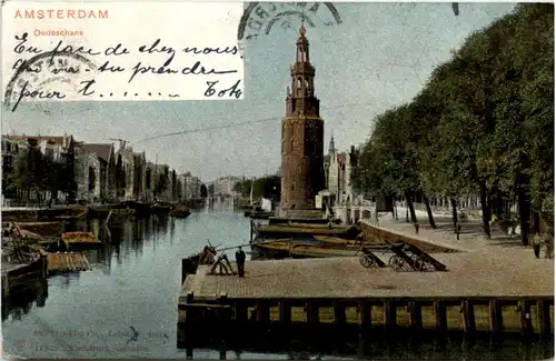 Amsterdam - Oudeschans -219318