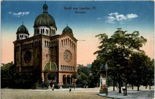 Landau - Synagoge -219194