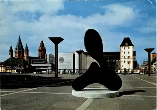 Mainz - Rathausplatz -220098