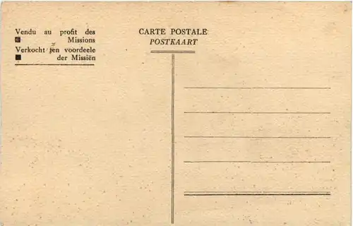 Künstlerkarte Belgien -219098