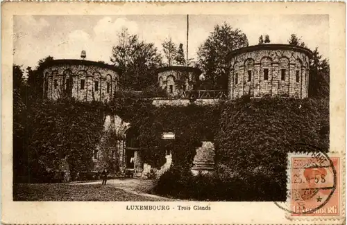 Luxembourg - Trois Glands -219238
