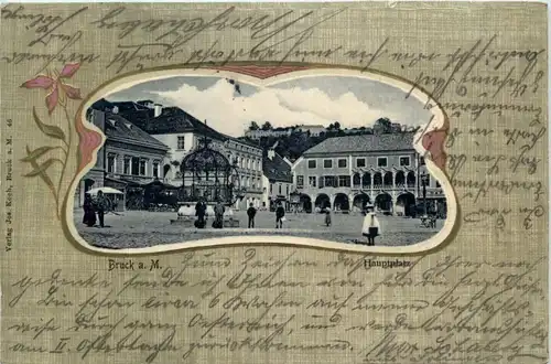 Bruck - Hauptplatz -26440