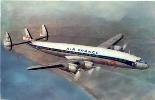 Air France - Lockheed Super G -218098