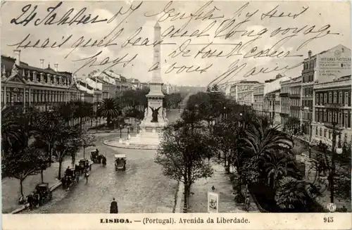 Lisboa - Avenida da Liberdade -219322
