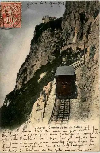 Saleve - Chemin de fer -219188