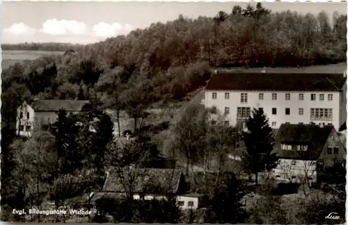 Oberrahmede - Krs. Altena - Heimvolkshochschule Wislade -219852