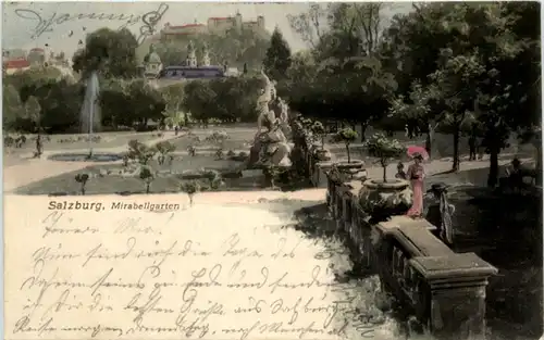 Salzburg - Mirabellgarten -26518