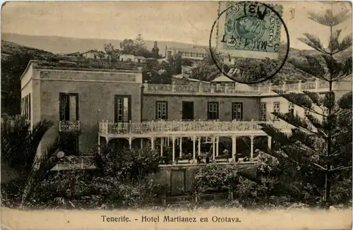 Tenerife - Hotel Martianez en Orotava -219254