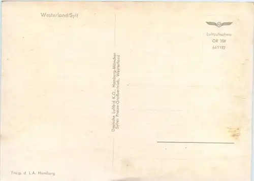 Westerland auf Sylt -219380