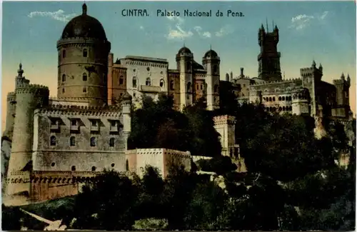 Cintra - Palacio Nacional de Pena -219276