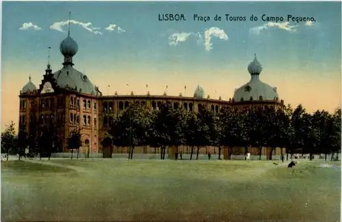 Lisboa - Praca de Touros -219296