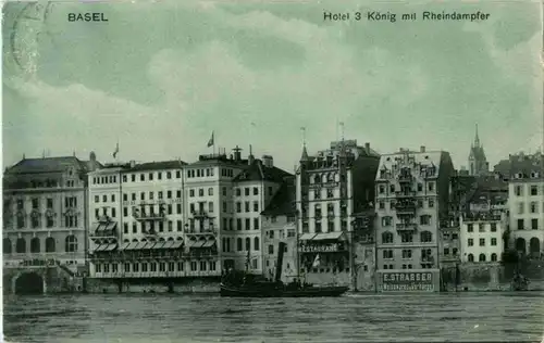 Basel - Hotel 3 König -191372