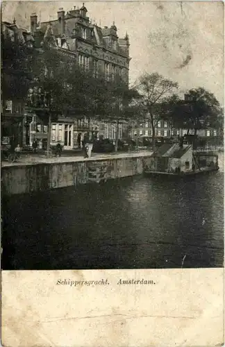 Amsterdam - Schippersgracht -219316