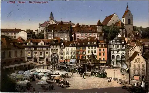 Basel - Barfüsserplatz -191414