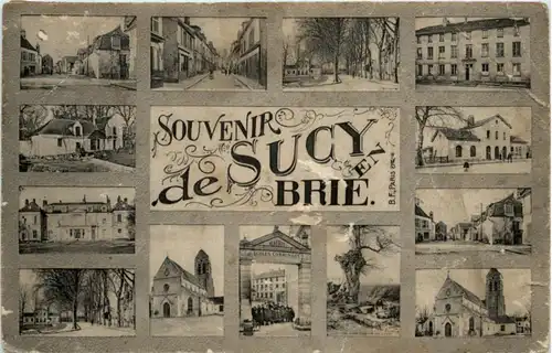 Souvenir de sucy en Brie -218296