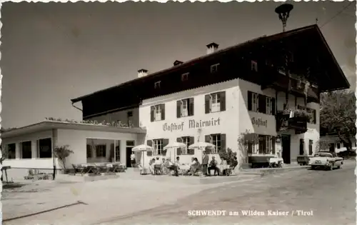 Schwendt am Wilden Kaiser - Gasthof Mairwirt -219822