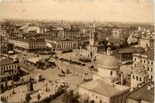 Moscow - Place Strastnaia -218336