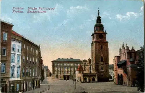 Krakau - Rathausturm -26826