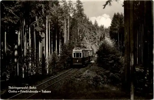 Thüringerwald Bahn - Gotha Friedrichroda Tabarz -220048