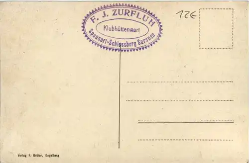 Engelberg - Herrenrüti mit Spannhörner -219578