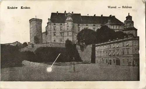 Krakau - Schloss - Feldpost -26854