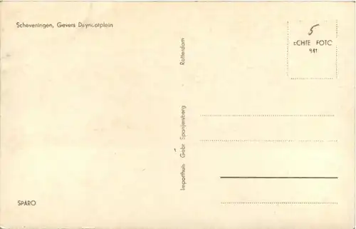 Scheveningen - Gevers Deynootplein -219604