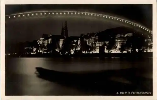 Basel in Festbeleuchtung -191516