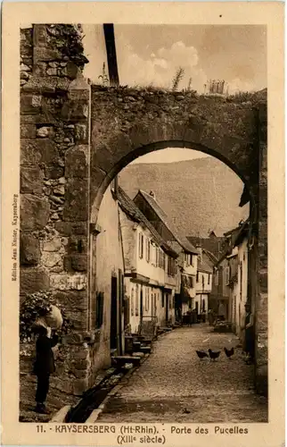 Kaysersberg - Porte des Pucelles -219552
