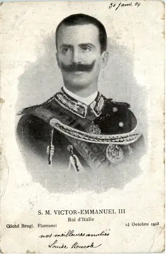 S. M. Victor Emmanuel III - Roi d Italie -218432