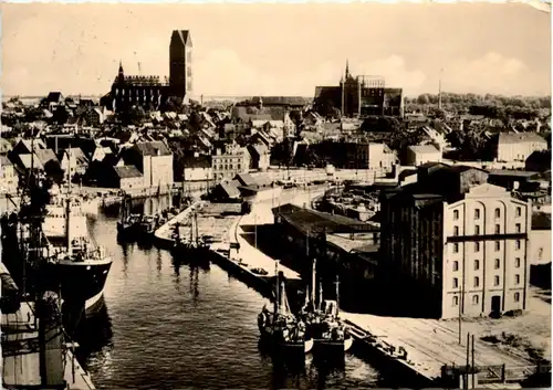Wismar - Hafen -220106