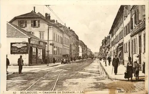 Mulhouse - Chausee de Dornach -219598