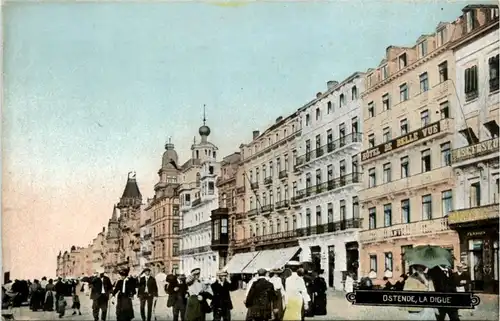 Ostende - La Digue -218452