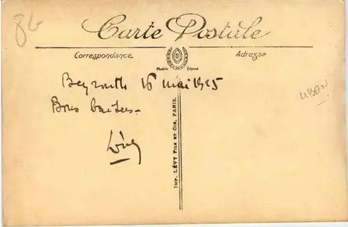 Beyrouth - Minaret de la Mosquee -219664