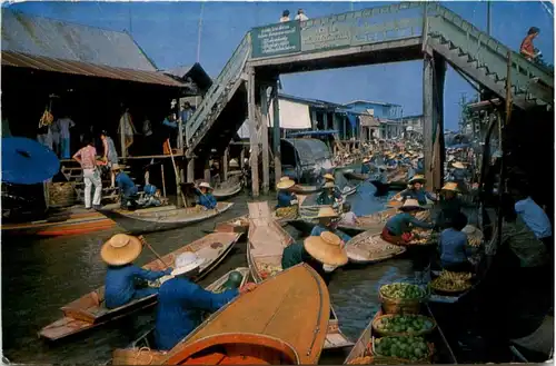 Damnernsaduak Floating Market - Rajburi -219720
