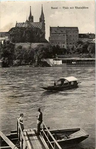 Basel - Rheinfähre -191578