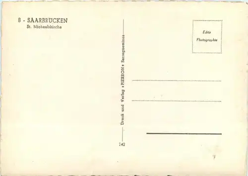 Saarbrücken - St. Michaelskirche -219504