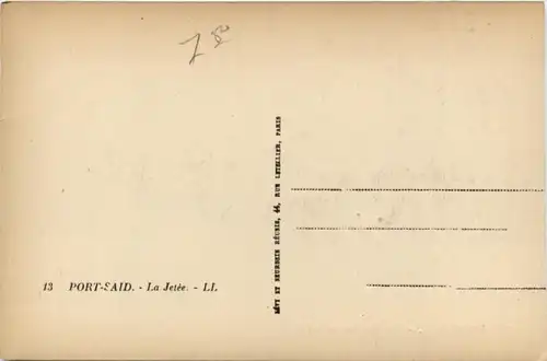 Port Said - The Breakwater -219642