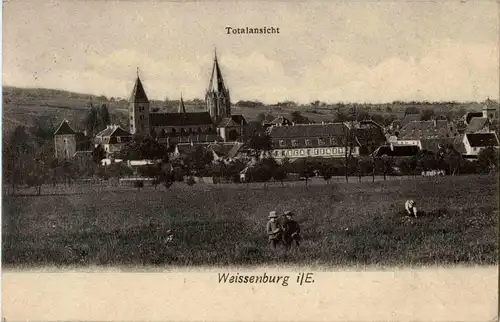 Weissenburg - Bahnpost -27104