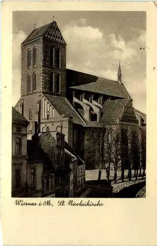 Wismar - St. Nicolaikirche -220174