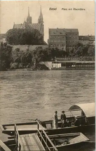 Basel - Rheinfähre -191642