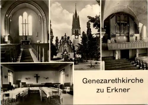 Erkner - Genezarethkirche -220238
