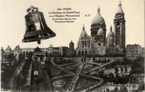 Paris - Sacre Coeur -27194