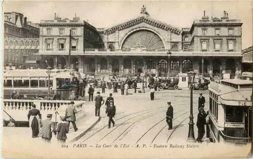 Paris - Gare de l Est -27210