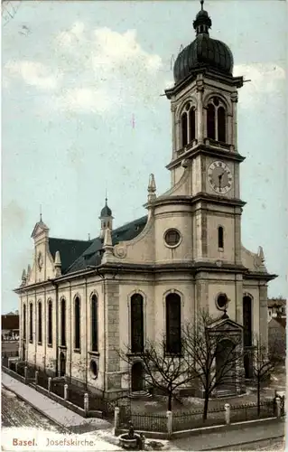 Basel - Josefskirche -191744