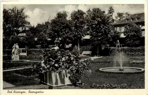 Bad Kissingen - Rosengarten -219858