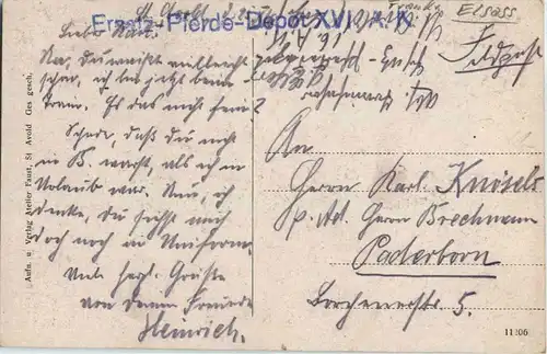 St. Avold - Feldpost -27294